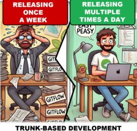 5 Reasons Why We Boldly Switched from GitFlow to Trunk-Based Development (TBD): A Developer’s Essential Guide