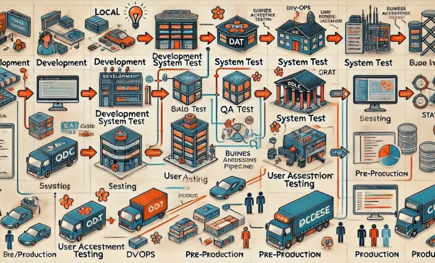 How Many Environments Should Exist to Cover the SDLC from Requirements to Release