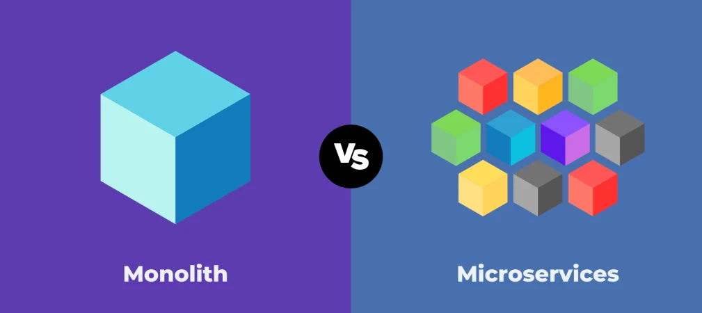 Monolithic vs Microservices Architecture