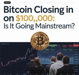 Bitcoin Closing in on $100,000: Is It Going Mainstream?