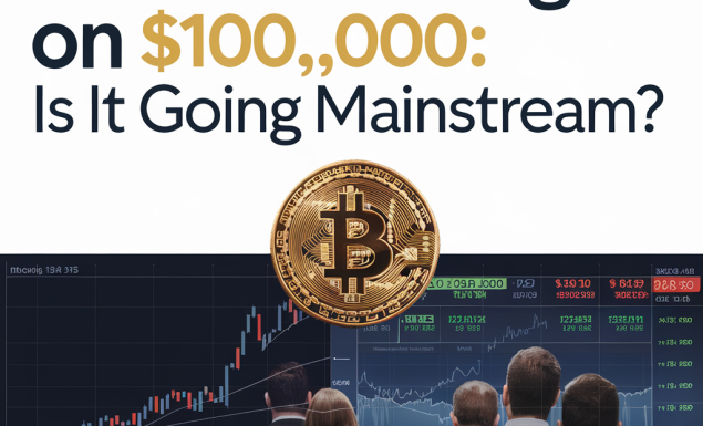 Bitcoin Closing in on $100,000: Is It Going Mainstream?