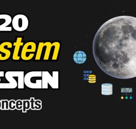 20 System Design Concepts Explained in 10 Minutes