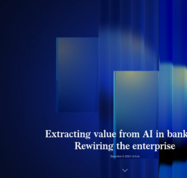 Becoming an AI-Driven Bank: Insights from McKinsey’s Latest Report