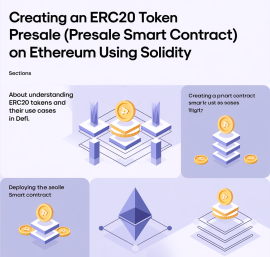 [Tutorial] Creating an ERC20 Token Presale Smart Contract (DeFi Central) on Ethereum Using Solidity