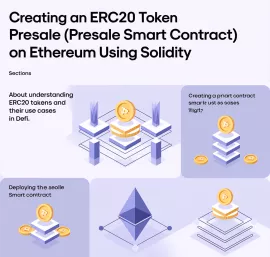 [Tutorial] Creating an ERC20 Token Presale Smart Contract (DeFi Central) on Ethereum Using Solidity