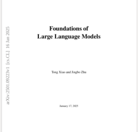 Foundations of Large Language Models: A Comprehensive Overview