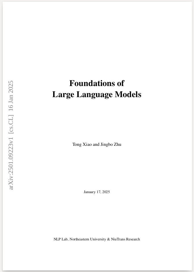 Foundations of Large Language Models: A Comprehensive Overview - Tech-Tech