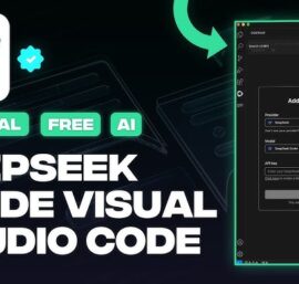 How to Use DeepSeek R1 for Free in Visual Studio Code