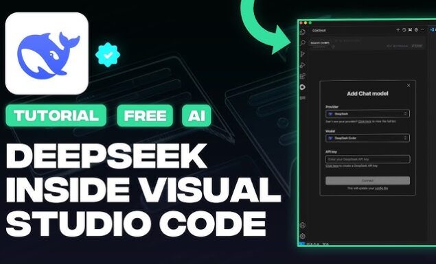How to Use DeepSeek R1 for Free in Visual Studio Code