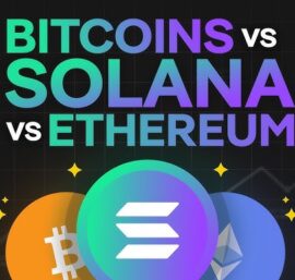 Bitcoin, Ethereum et Solana : Comprendre les différences techniques entre ces blockchains
