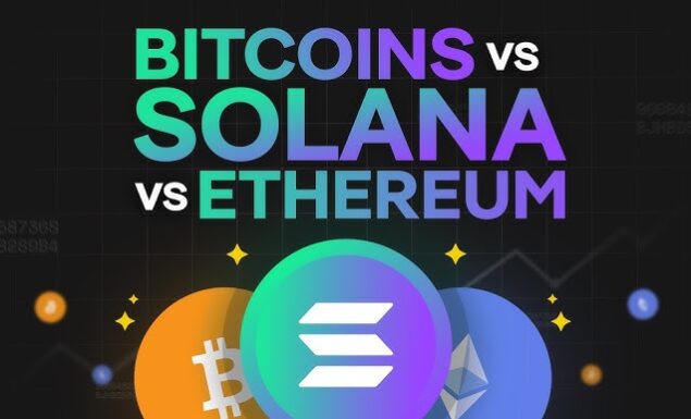 Bitcoin, Ethereum et Solana : Comprendre les différences techniques entre ces blockchains