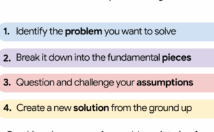 First Principles Thinking