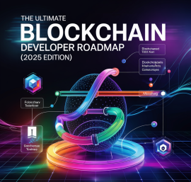 The Ultimate Blockchain Developer Roadmap (2025 Edition)