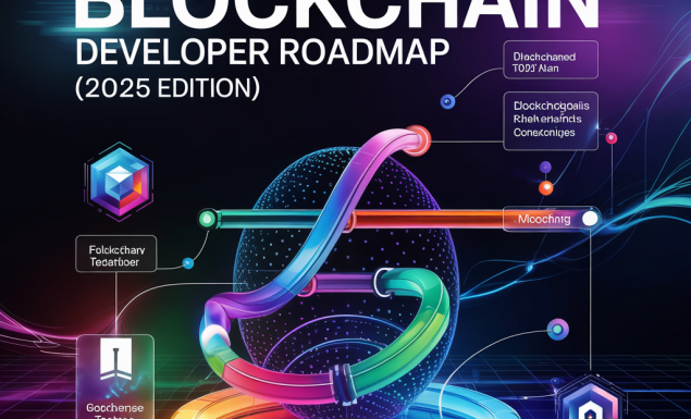 The Ultimate Blockchain Developer Roadmap (2025 Edition)