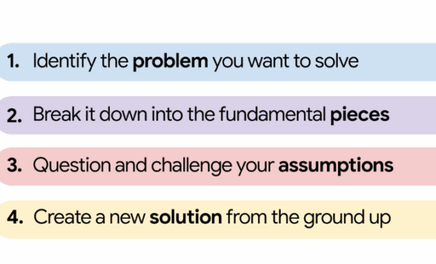 Mastering First Principles Thinking for Software Engineers: A Practical Guide to Innovative Problem-Solving