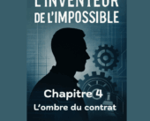 Fiction : L’inventeur de l’impossible – Chapitre 4 – L’ombre du contrat