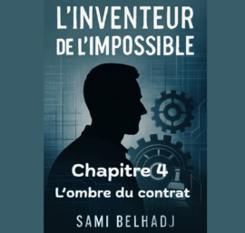Fiction : L’inventeur de l’impossible – Chapitre 4 – L’ombre du contrat