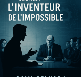 Fiction – L’inventeur de l’impossible – Chapitre 7 – La guerre des rêves
