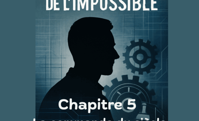 Fiction : L’inventeur de l’impossible – Chapitre 5 – La commande du siècle
