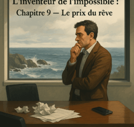 Fiction – L’inventeur de l’impossible – Chapitre 9 – Le prix du rêve