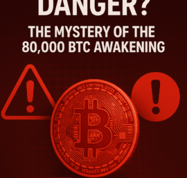Bitcoin in Danger? The Mystery of the 80,000 BTC Awakening
