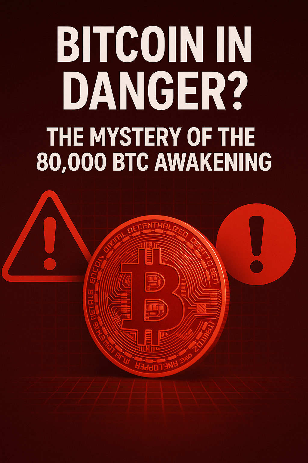 Bitcoin in Danger? The Mystery of the 80,000 BTC Awakening - Tech-Tech
