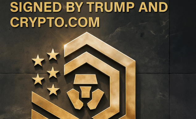 $6.42 Billion: One of the World’s Largest Crypto Treasurys Arrives, Signed by Trump and Crypto.com