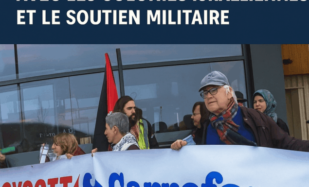 Article d’Investigation : “Carrefour sous le feu des critiques : Un boycott mondial face à ses liens avec les colonies israéliennes et le soutien militaire”