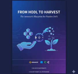 A Primer on Cryptocurrencies and Passive Income (From HODL to Harvest)
