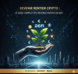La nouvelle frontière financière : Un aperçu des crypto-monnaies et du revenu passif