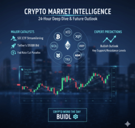 Cryptocurrency Market Overview – Last 24 Hours