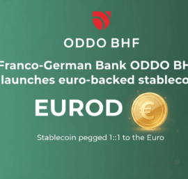 ODDO BHF Launches EUROD: A New Era for Euro-Pegged Stablecoins