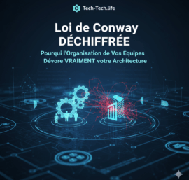 Loi de Conway DÉCHIFfrée : Pourquoi l’Organisation de Vos Équipes Dévore VRAIMENT votre Architecture