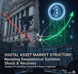 Digital Asset Market Structure Report: Analysis of Geopolitical Systemic Shock, Liquidation Dynamics, and Post-Drawdown Recovery Trajectories