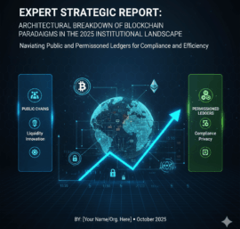 Expert Strategic Report: Architectural Breakdown of Blockchain Paradigms in the 2025 Institutional Landscape