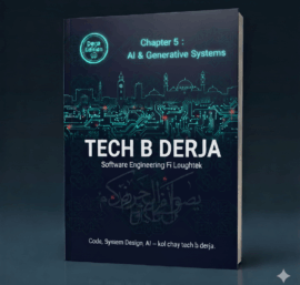 Tech B Derja – Software Engineering Fi Loughtek : Chapter 5 — AI & Generative Systems (الذكاء الاصطناعي والأنظمة التوليدية)