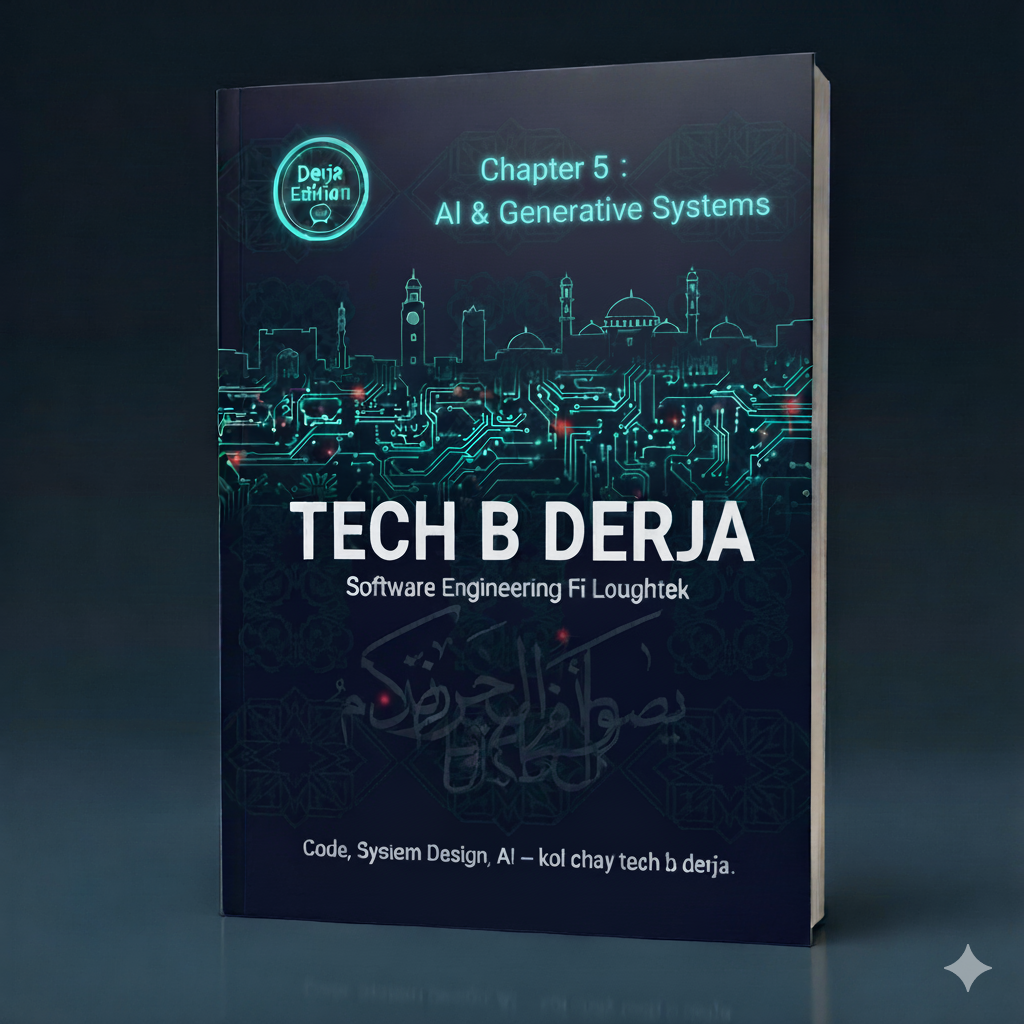 Tech B Derja - Software Engineering Fi Loughtek : Chapter 5 — AI ...