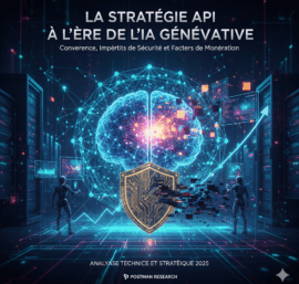 La Stratégie API à l’Ère de l’IA Générative : Convergence, Impératifs de Sécurité et Facteurs de Monétisation (Analyse Technique et Stratégique 2025)