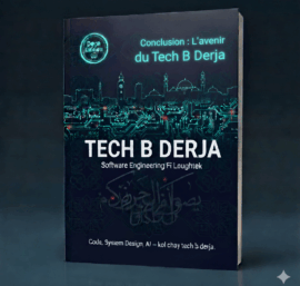 Tech B Derja – Software Engineering Fi Loughtek : Conclusion – L’avenir du Tech B Derja (مستقبل التكنولوچيا بلغتك)