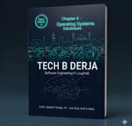 Tech B Derja – Software Engineering Fi Loughtek : Chapter 4 — Operating Systems (أنظمة التشغيل)