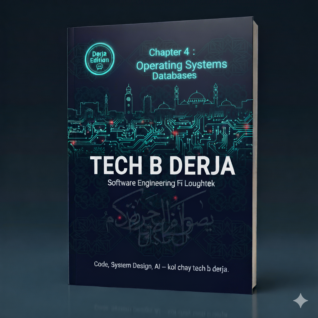 Tech B Derja - Software Engineering Fi Loughtek : Chapter 4 — Operating ...