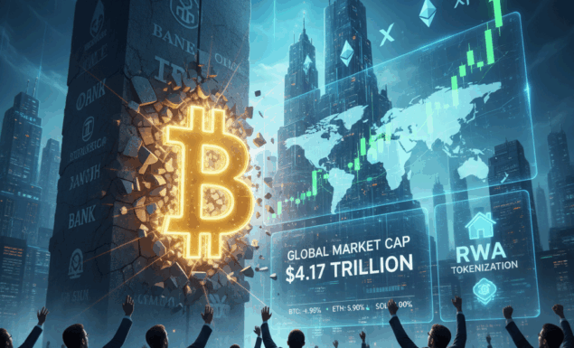 The Digital Renaissance: Crypto Market Surges Past $4 Trillion Threshold, Solidifying BTC’s Safe Haven Status Amidst Geopolitical Uncertainty
