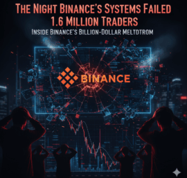 The Night Binance’s Systems Failed 1.6 Million Traders : Inside Binance’s Billion-Dollar Meltdown