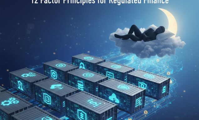 Ship Faster, Sleep Better: 12 Factor Principles for Regulated Finance