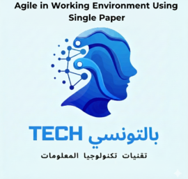 Agile in Working Environment Using Single Paper