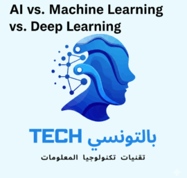 AI vs Machine Learning vs Deep Learning — شنوّة الفرق بالضبط؟