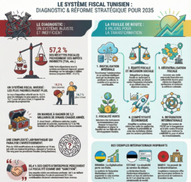 Taxer plus, ou taxer mieux ? Le dilemme fiscal de la Tunisie