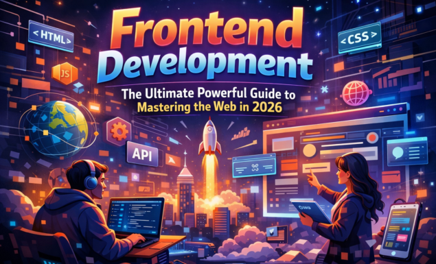 Frontend Development: The Ultimate Powerful Guide to Mastering the Web in 2026