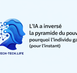 L’IA a inversé la pyramide du pouvoir : pourquoi l’individu gagne (pour l’instant)