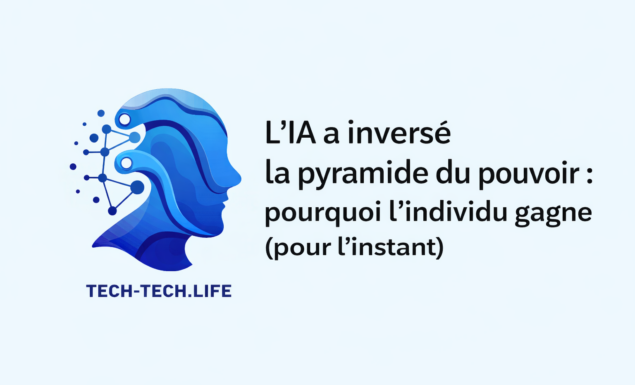 L’IA a inversé la pyramide du pouvoir : pourquoi l’individu gagne (pour l’instant)